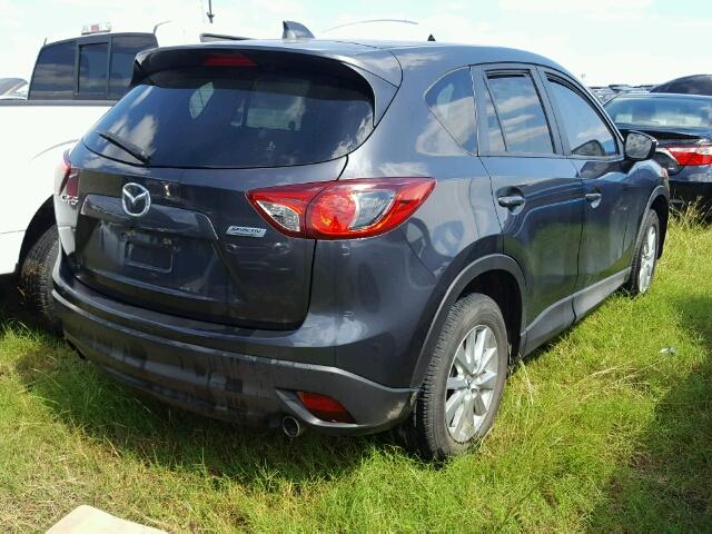 JM3KE2CY0F0534705 - 2015 MAZDA CX-5 TOURI GRAY photo 4