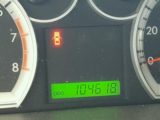 KL1TD5DE6BB213585 - 2011 CHEVROLET AVEO LS BLUE photo 8