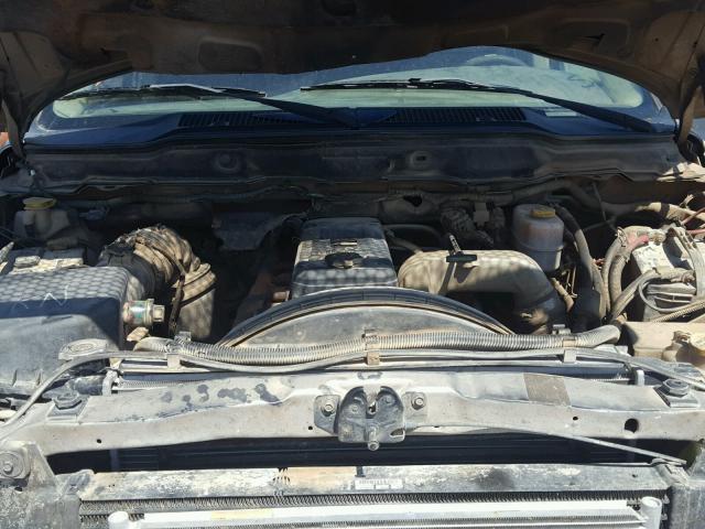 3D7KS28C45G759000 - 2005 DODGE RAM 2500 S Ոսկեգույն լուսանկար 7