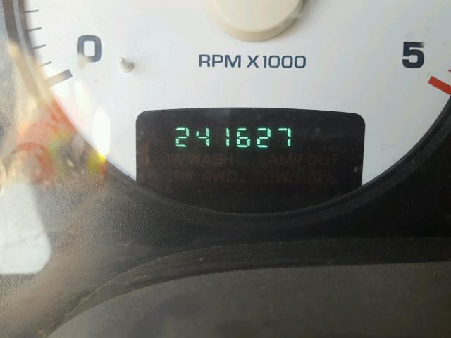 3D7KS28C45G759000 - 2005 DODGE RAM 2500 S Ոսկեգույն լուսանկար 8