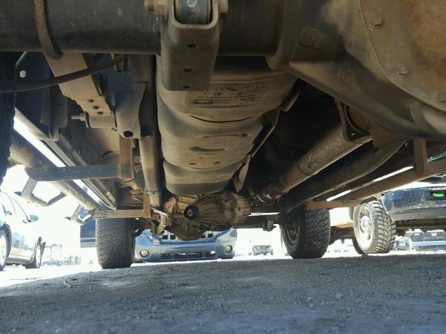 3D7KS28C45G759000 - 2005 DODGE RAM 2500 S Ոսկեգույն լուսանկար 9