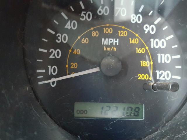 KL1TD66697B711167 - 2007 CHEVROLET AVEO BASE Կապույտ լուսանկար 8