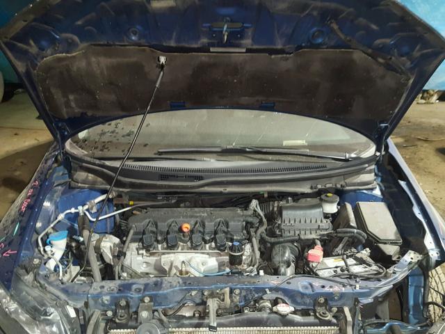 19XFB2F98EE036510 - 2014 HONDA CIVIC EXL 蓝色 照片 7