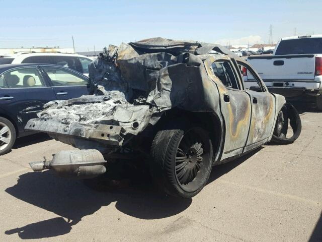 2B3KA43G37H601626 - 2007 DODGE CHARGER SE BURN photo 4