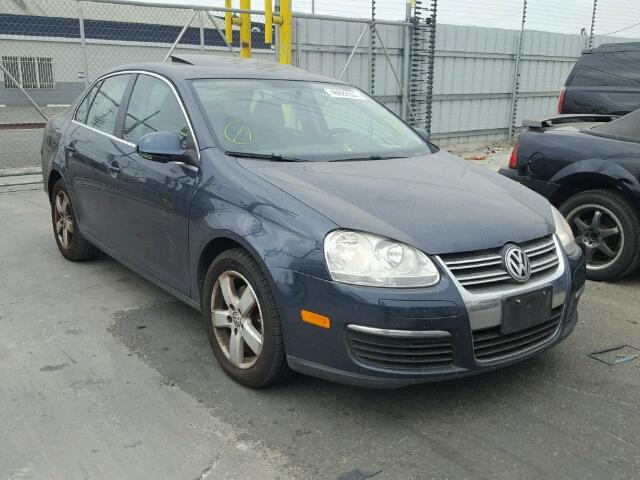 3VWRM71K99M143945 - 2009 VOLKSWAGEN JETTA SE BLUE photo 1