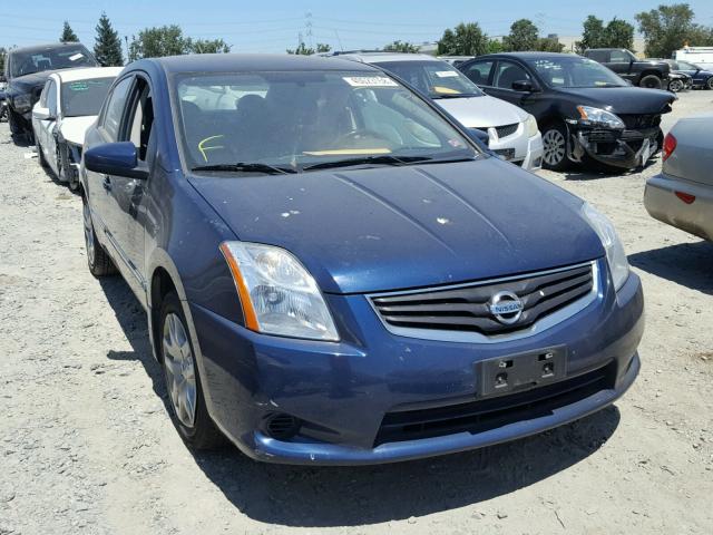 3N1AB6AP7CL639838 - 2012 NISSAN SENTRA 2.0 BLUE photo 1