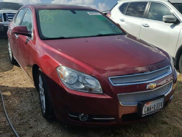 1G1ZE5E12BF247004 - 2011 CHEVROLET MALIBU LTZ 红色 照片 1