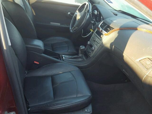 1G1ZE5E12BF247004 - 2011 CHEVROLET MALIBU LTZ 红色 照片 5