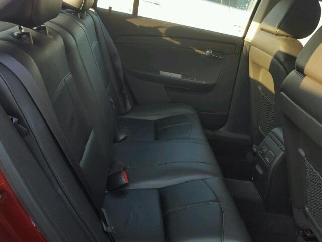 1G1ZE5E12BF247004 - 2011 CHEVROLET MALIBU LTZ 红色 照片 6