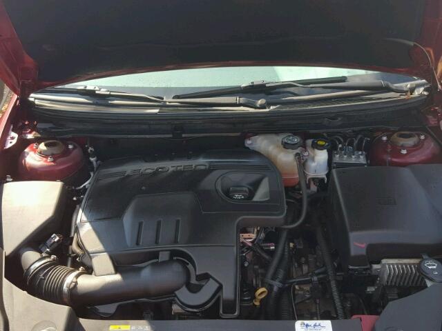1G1ZE5E12BF247004 - 2011 CHEVROLET MALIBU LTZ 红色 照片 7