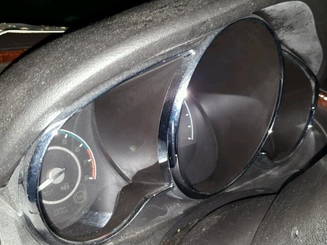 1G1ZE5E12BF247004 - 2011 CHEVROLET MALIBU LTZ 红色 照片 8