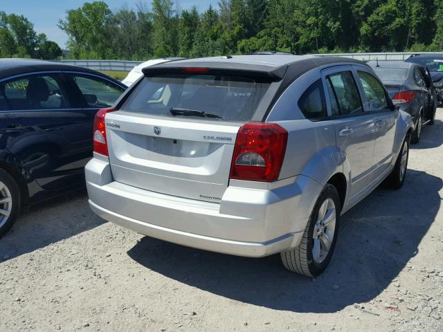 1B3CB3HA8AD566392 - 2010 DODGE CALIBER MA SILVER photo 4