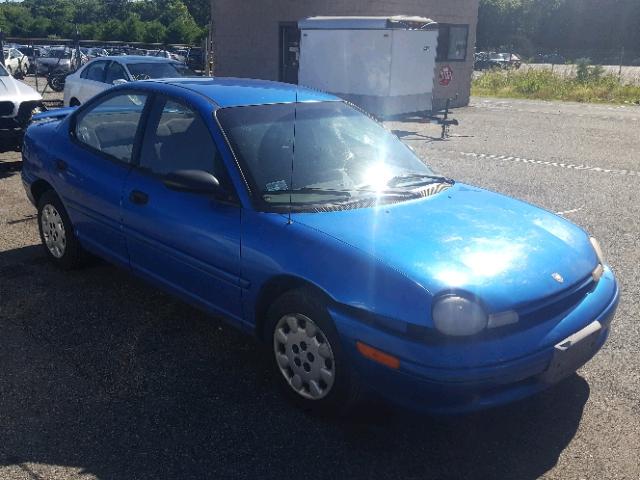 1B3ES47C9WD703218 - 1998 DODGE NEON HIGHL BLUE photo 1