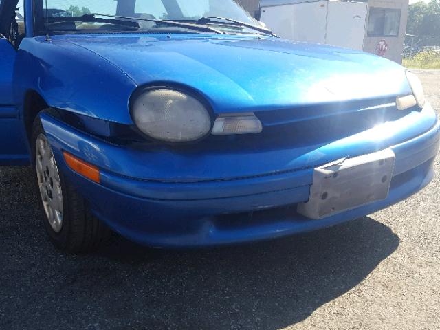 1B3ES47C9WD703218 - 1998 DODGE NEON HIGHL BLUE photo 9