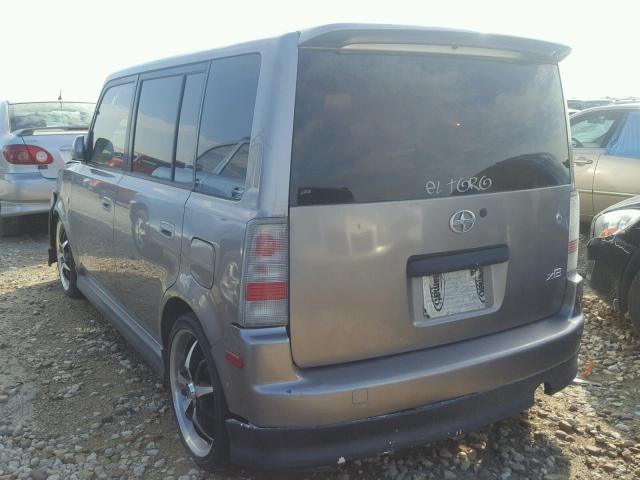 JTLKT324850200590 - 2005 TOYOTA SCION XB Silber Foto 3