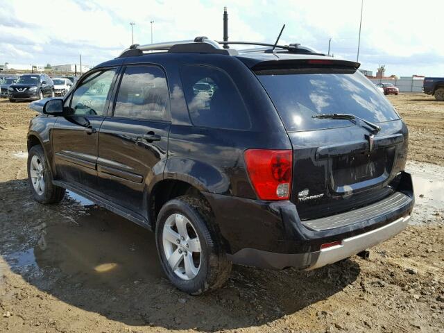 2CKDL73F276011660 - 2007 PONTIAC TORRENT BLACK photo 3