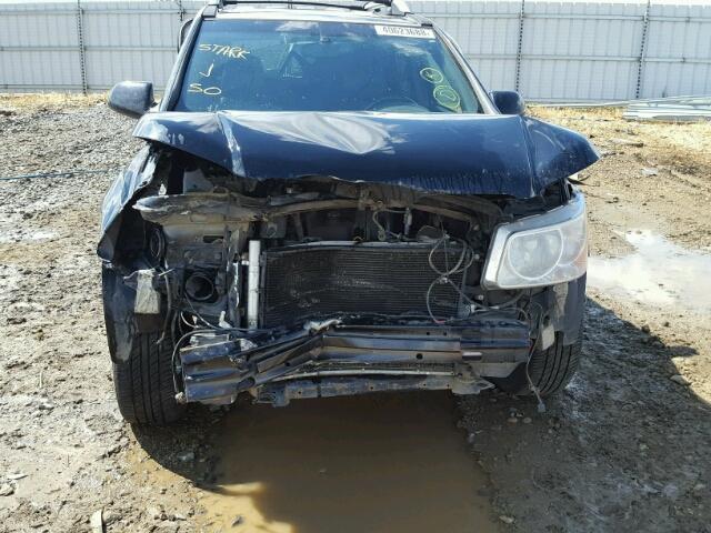 2CKDL73F276011660 - 2007 PONTIAC TORRENT BLACK photo 9