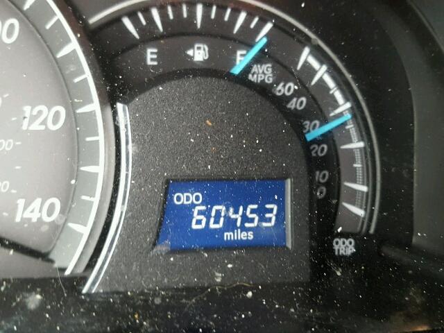 4T4BF1FK5FR474664 - 2015 TOYOTA CAMRY LE 白色 照片 8