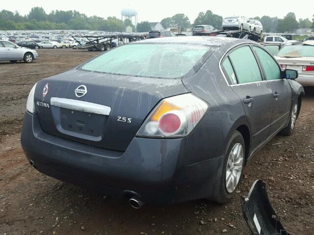 1N4AL2AP0CN549553 - 2012 NISSAN ALTIMA BAS GRAY photo 4