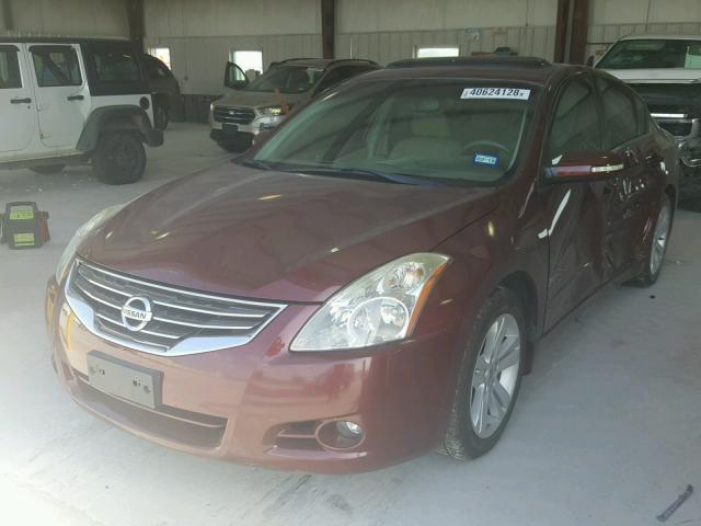 1N4BL2AP1AN557419 - 2010 NISSAN ALTIMA SR RED photo 2