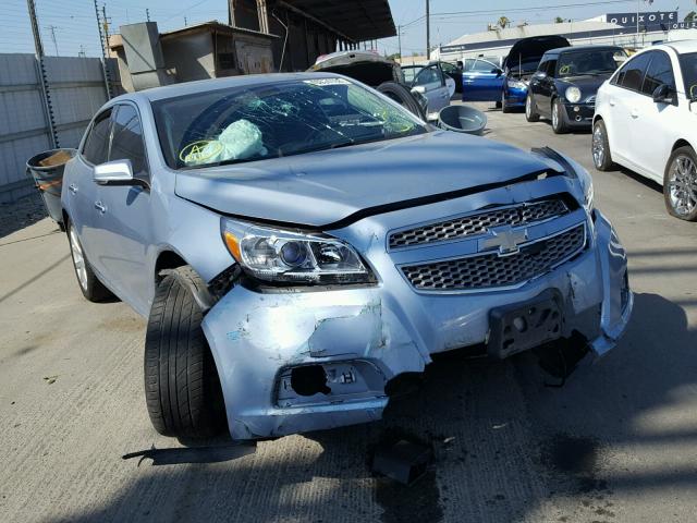 1G11H5SA2DU135326 - 2013 CHEVROLET MALIBU LTZ 蓝色 照片 1