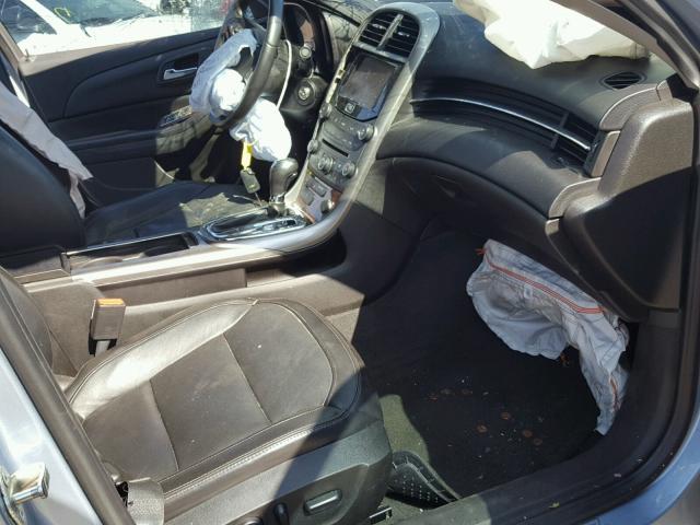 1G11H5SA2DU135326 - 2013 CHEVROLET MALIBU LTZ 蓝色 照片 5
