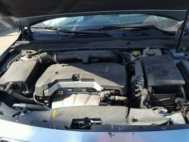 1G11H5SA2DU135326 - 2013 CHEVROLET MALIBU LTZ 蓝色 照片 7