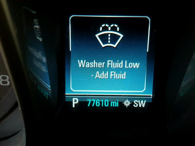 1G11H5SA2DU135326 - 2013 CHEVROLET MALIBU LTZ 蓝色 照片 8