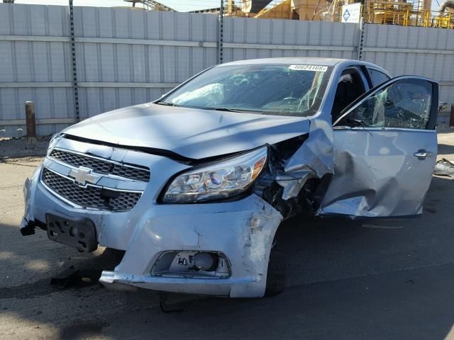 1G11H5SA2DU135326 - 2013 CHEVROLET MALIBU LTZ 蓝色 照片 9