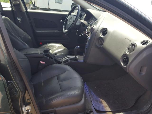 2G2WS522841120823 - 2004 PONTIAC GRAND PRIX GREEN photo 5