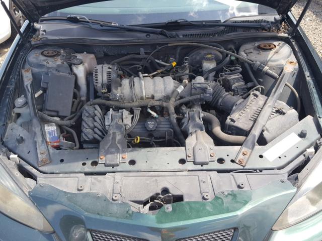 2G2WS522841120823 - 2004 PONTIAC GRAND PRIX GREEN photo 7