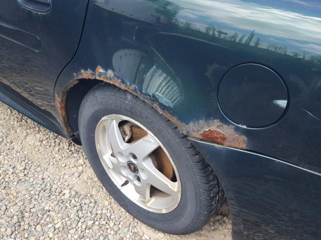 2G2WS522841120823 - 2004 PONTIAC GRAND PRIX GREEN photo 9
