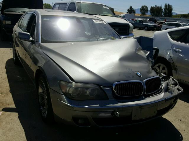 WBAHN83506DT64783 - 2006 BMW 750 LI SILVER photo 1