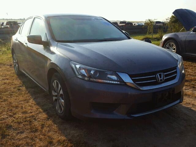 1HGCR2F31FA141857 - 2015 HONDA ACCORD GRAY photo 1