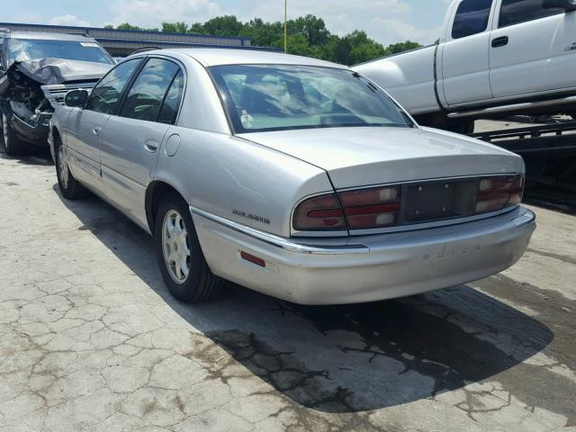 1G4CW54K324141060 - 2002 BUICK PARK AVENU SILVER photo 3