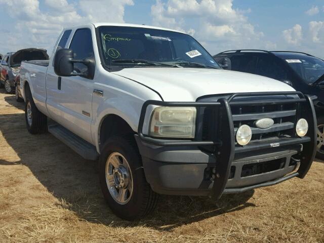 1FTSX21P87EB47210 - 2007 FORD F250 WHITE photo 1