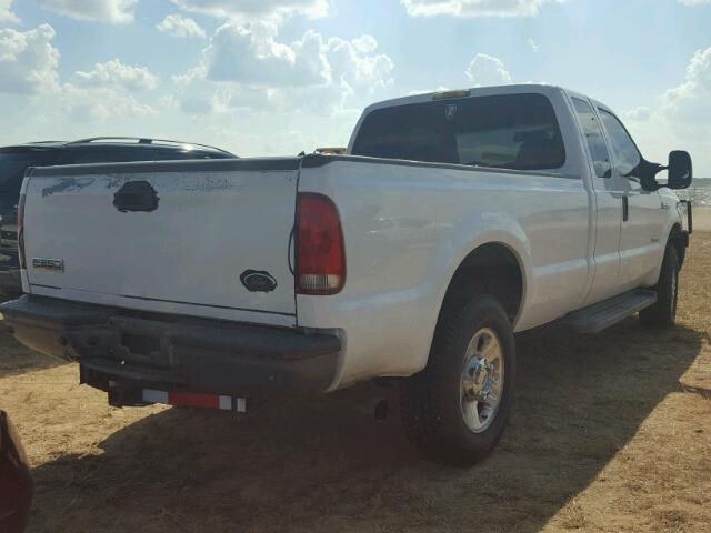 1FTSX21P87EB47210 - 2007 FORD F250 WHITE photo 4