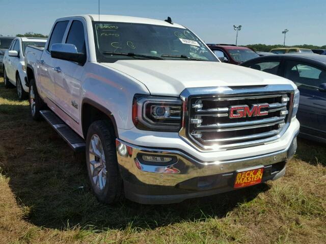 3GTP1NEC1GG194684 - 2016 GMC SIERRA WHITE photo 1