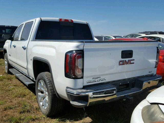 3GTP1NEC1GG194684 - 2016 GMC SIERRA WHITE photo 3