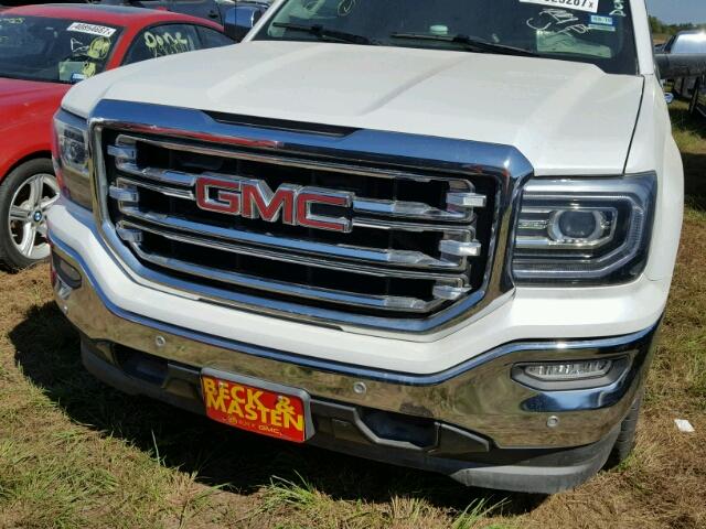 3GTP1NEC1GG194684 - 2016 GMC SIERRA WHITE photo 9