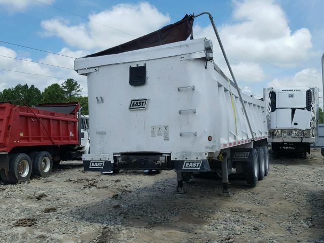 1E1D2M3826RF37368 - 2006 ARO DUMP TRAIL WHITE photo 2