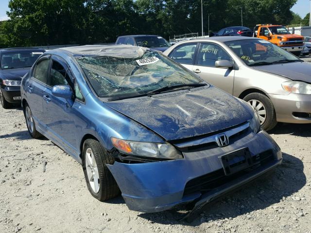 2HGFA16968H526418 - 2008 HONDA CIVIC EXL 蓝色 照片 1