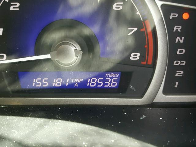 2HGFA16968H526418 - 2008 HONDA CIVIC EXL 蓝色 照片 8