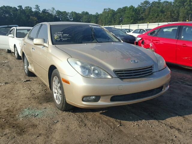 JTHBF30G920068613 - 2002 LEXUS ES 300 GOLD photo 1