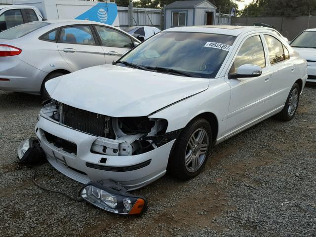 YV1RS592892734867 - 2009 VOLVO S60 2.5T WHITE photo 2