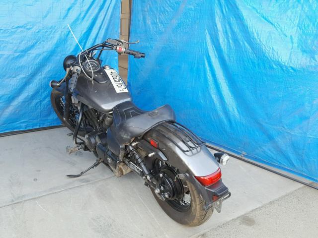 JH2RC5385EK400054 - 2014 HONDA VT750 C2B CHARCOAL photo 2