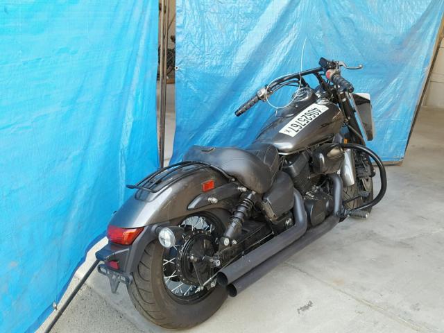 JH2RC5385EK400054 - 2014 HONDA VT750 C2B CHARCOAL photo 3