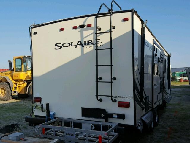 4X4TPAB27FN019700 - 2015 PALO SOLAIRE BEIGE photo 4