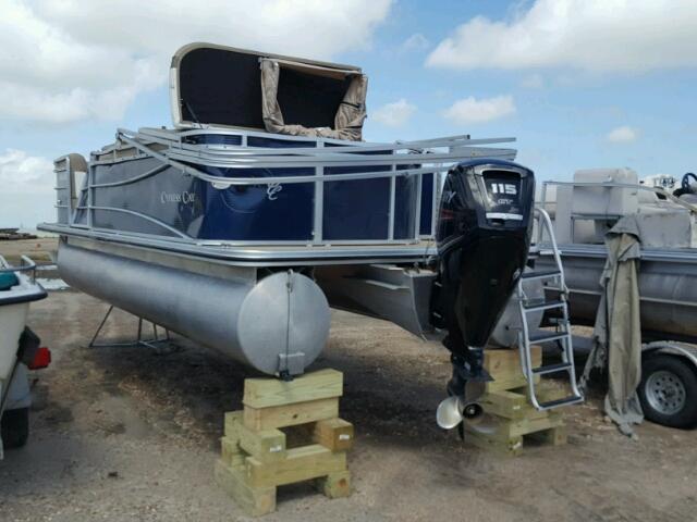 HAMC1791F414 - 2014 SEAC BOAT BLUE photo 3