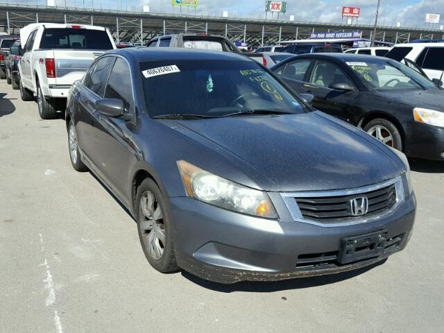 1HGCP26829A037190 - 2009 HONDA ACCORD EXL BLUE photo 1